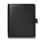 Diár A5 Filofax Saffiano čierny