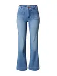 WRANGLER Džínsy 'FLARE'  modrá denim