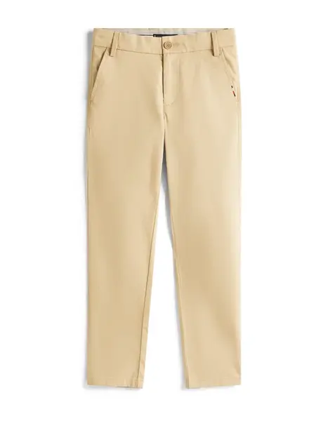 TOMMY HILFIGER Nohavice  béžová