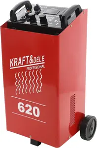 KRAFT&DELE Nabíječka s LCD displejem 250 A, 12/24 V KD1915