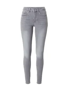 VILA Džínsy 'VISARAH'  sivý denim