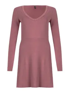 ONLY Šaty 'ONLMILA'  purpurová