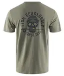 Grundéns tričko deadstick ss t-shirt forest heather - xl