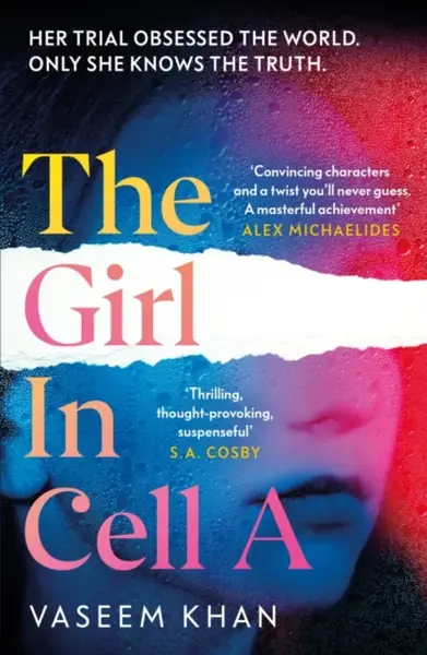 The Girl In Cell A - Vaseem Khan