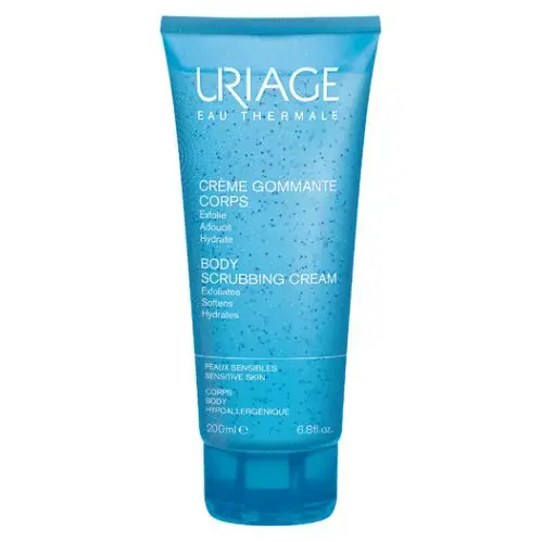 URIAGE Tělový peeling pro citlivou pokožku 200 ml