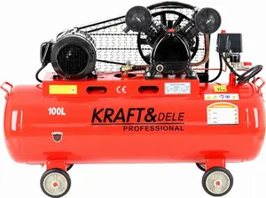 KRAFT&DELE Olejový kompresor 100 l, 400 V KD404