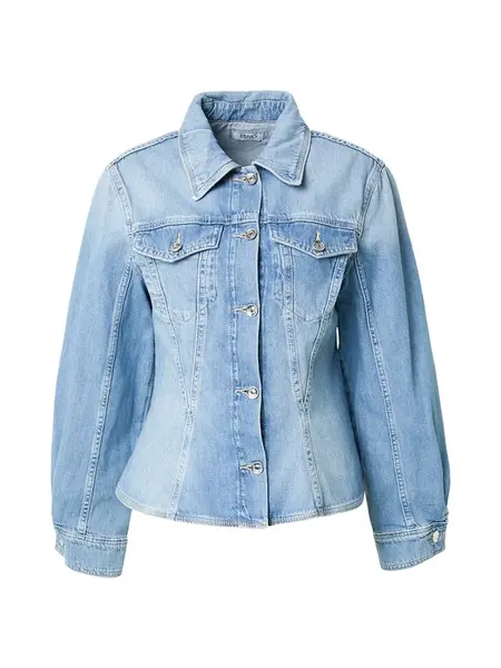 Liu Jo Prechodná bunda  modrá denim