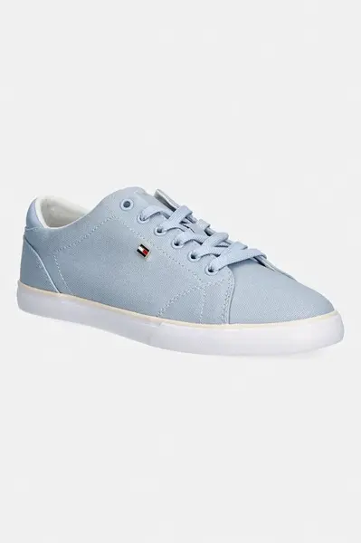 Tommy Hilfiger TH LOW PROFILE VULC CANVAS tenisky dámské