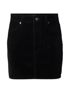 EDITED Sukňa 'Frankie'  čierny denim