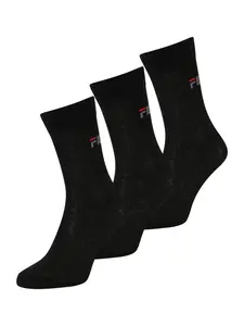 FILA Ponožky  tmavosivá / čierna