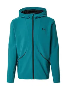 UNDER ARMOUR Športová bunda 'Unstoppable'  petrolejová