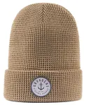 Grundéns čepice anchor waffle beanie clay