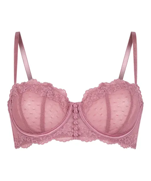 Hunkemöller Podprsenka 'Laila'  ružová
