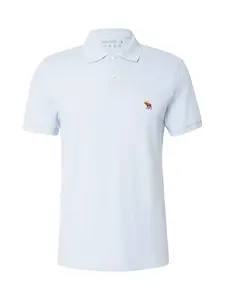 Abercrombie & Fitch Tričko  pastelovo modrá