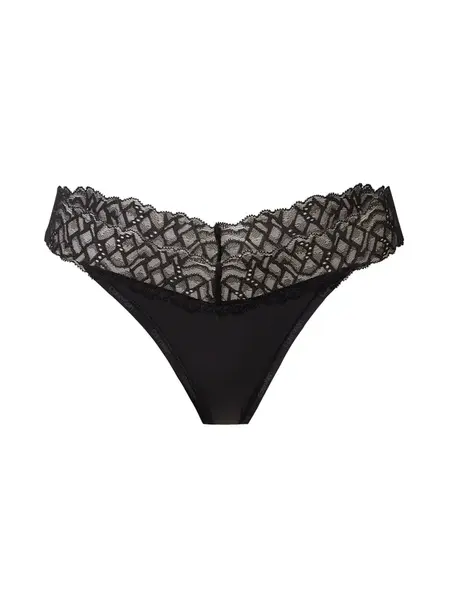 Calvin Klein Underwear Tangá 'Attraction'  čierna