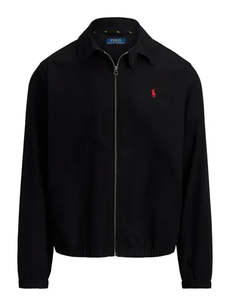 Polo Ralph Lauren Prechodná bunda  čierna