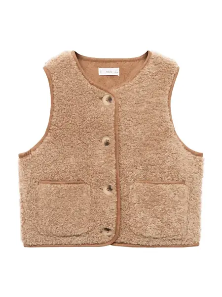 MANGO KIDS Vesta 'CARAMEL'  svetlohnedá