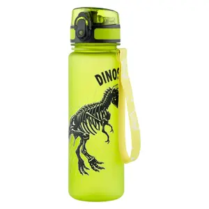 Tritanová fľaša na pitie Dinosaury