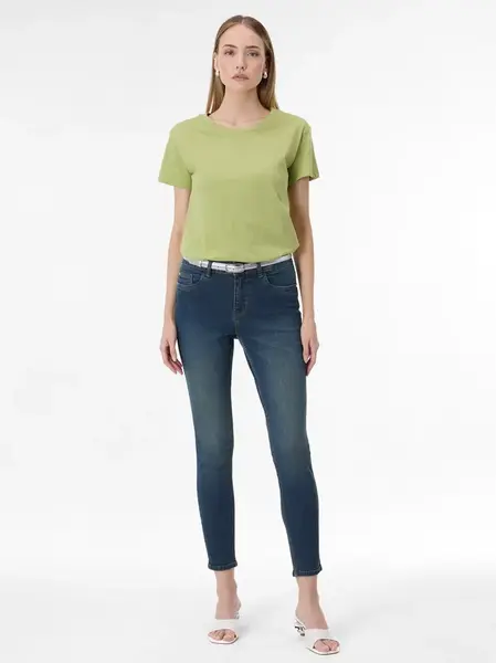 Tmavě modré dámské skinny džíny ORSAY
