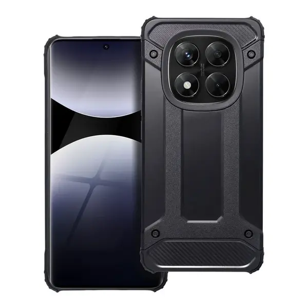 Hybrid Armor Xiaomi Redmi Note 14 Pro 5G, černé