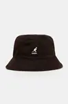 Kangol klobouk bavlněný WASHED BUCKET