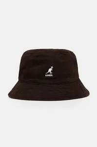 Kangol klobouk bavlněný WASHED BUCKET