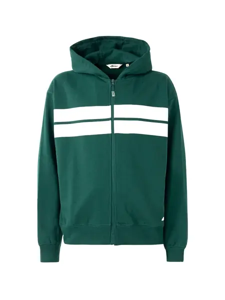 ELLESSE Tepláková bunda 'Delenas'  smaragdová / biela