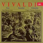Hans-Martin Linde, Pražský komorní orchestr – Vivaldi: Koncerty pro flétnu, smyčce a continuo