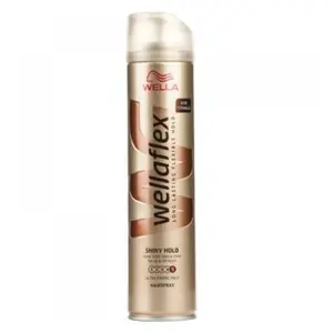 WELLAFLEX Shine&hold lak na vlasy 250 ml