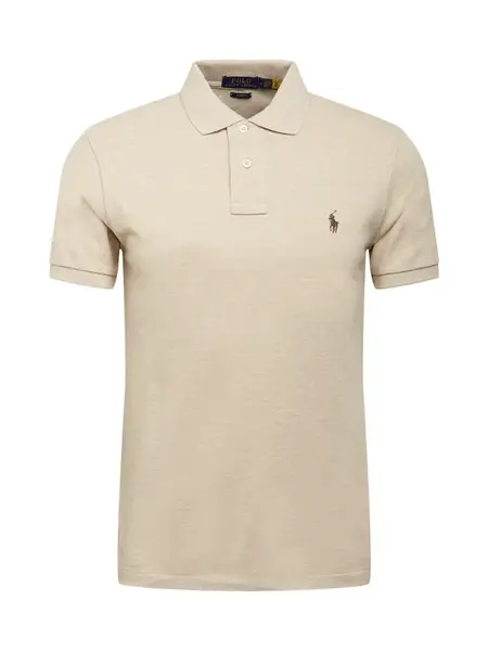 Polo Ralph Lauren Tričko  béžová / hnedá