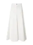 TOPSHOP Sukňa 'ERIN'  biely denim