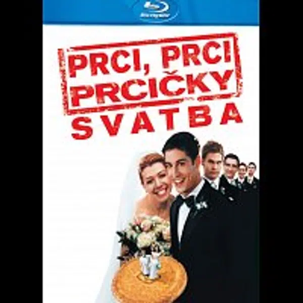 Různí interpreti – Prci, prci, prcičky 3: Svatba Blu-ray