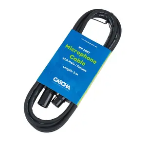 Cascha Microphone Cable XLR 3 m (rozbalené)