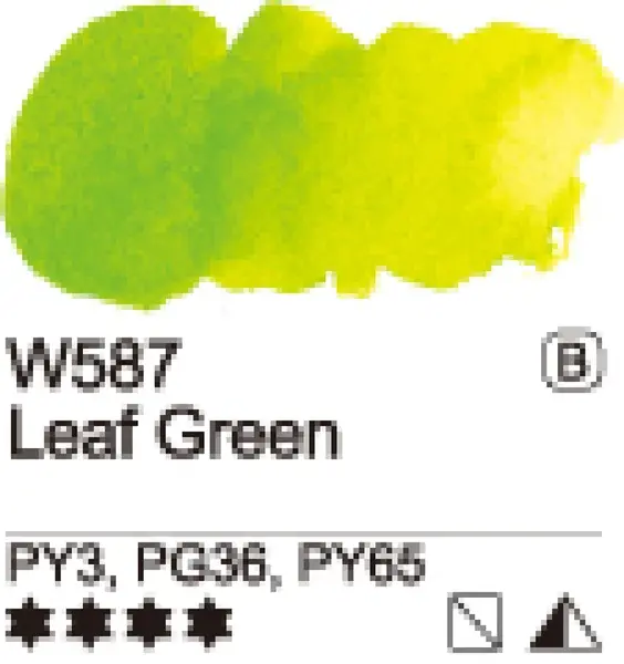 Akvarelová barva Mijello 15ml – 587 Leaf Green