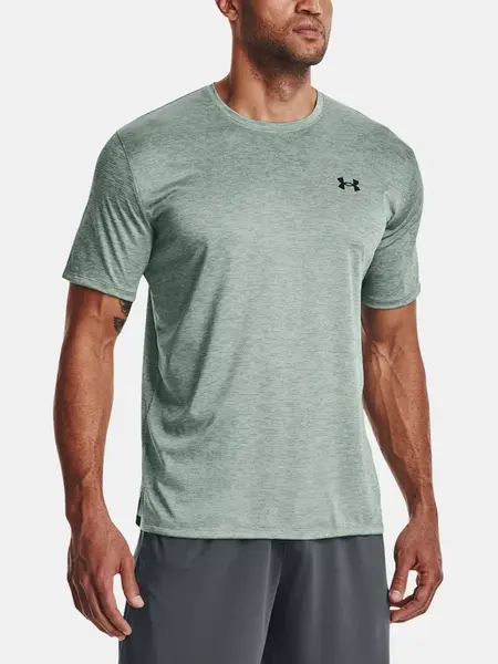 Under Armour Tričko UA Training Vent 2.0 SS-GRY - Pánské
