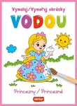 Vymaluj obrázky vodou Princezny