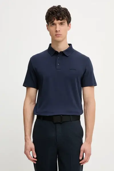 Calvin Klein polo tričko pánske bavlnené