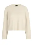 Vero Moda Petite Sveter 'DOFFY'  krémová