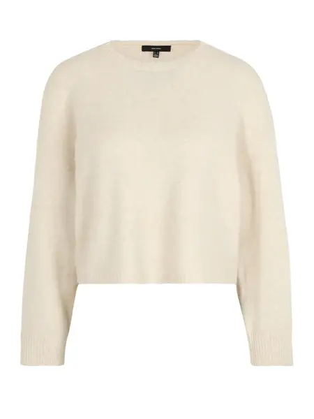 Vero Moda Petite Sveter 'DOFFY'  krémová