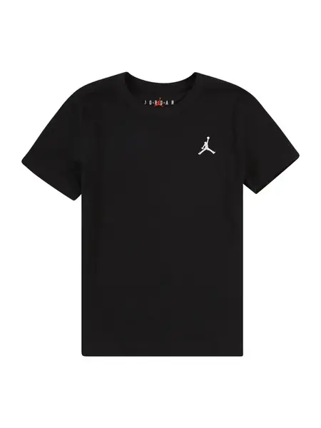 Jordan Tričko 'AIR'  čierna / biela