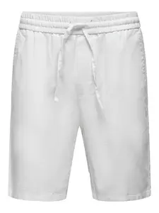 Only & Sons Nohavice 'Linus'  biela