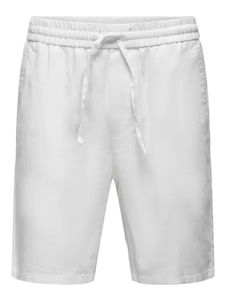 Only & Sons Nohavice 'Linus'  biela