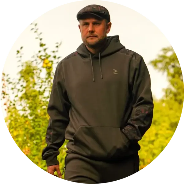 One more cast mikina splash camo hoodie - m