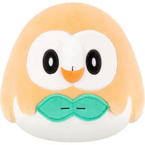 Pokémon Squishmallows Rowlet 25 cm