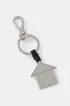 Coccinelle klíčenka dámská kůžená BASIC METAL