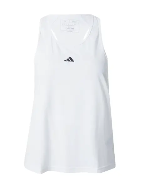 ADIDAS PERFORMANCE Športový top 'Train Essentials'  čierna / biela
