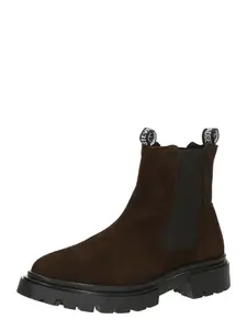 STEVE MADDEN Chelsea čižmy 'Raquel'  tmavohnedá