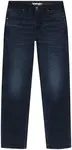 WRANGLER Džínsy 'GREENSBORO'  tmavomodrá