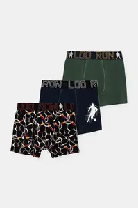 Detské boxerky CR7 Cristiano Ronaldo 3-pak