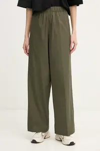 Calvin Klein Jeans nohavice dámske bavlnené